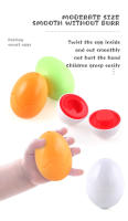 Juguetes Educativos Montessori Para Bebés 6Pcs Huevo Inteligente Aprendizaje Infantil Reconocimiento De Colores Y Formas Para Niños 2-4 Años - details 3