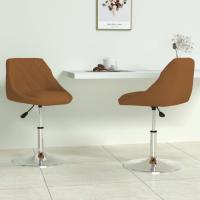 vidaXL Sillas de comedor giratorias 2 unidades terciopelo en color Gris oscuro/Verde oscuro/Mostaza y más | cómodas modernas ergonómicas para comedor cocina salón hogar - details 4