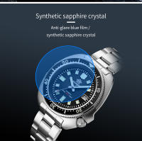 Reloj Mecánico De Pulsera ADDIESDIVE Con Cristal De Esmeralda Resistente Al Rasguño Para Hombre Diseño De Moda Acero Inoxidable Automático Resistente Al Agua Para Buceo - details 3