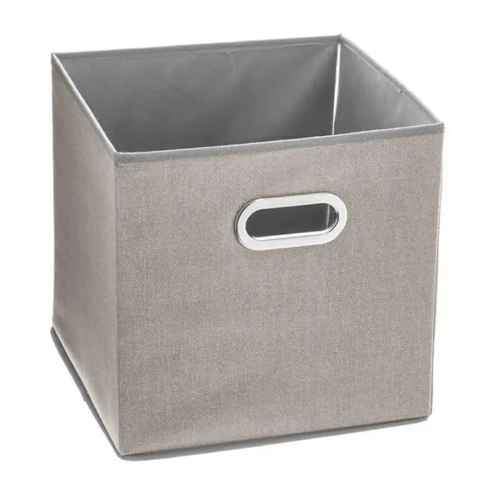 Caja Organizadora 5 FIVE Color Beige para Estanteria 31x31cm - Organización Fácil - 1