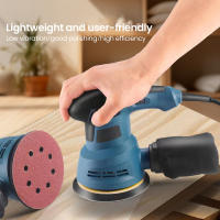 Lijadora de madera eléctrica, 12000rpm para pulir, alisar, terminar, eliminar pintura, manchas y imperfecciones - details 0