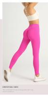 Leggings De Yoga Para Mujer Cintura Alta Transpirables Para Fitness Correr Ciclismo Pantalones De Ejercicio De Verano Ropa De Gimnasio - details 6