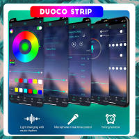 Tira De Lámparas LED Neón Bluetooth RGB 32.8F/10M DC12V Impermeable Para Decoración De Casa Y Exterior Con Varias Colores - details 3