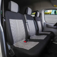 Funda de asiento universal para camión, cuatro estaciones, Iveco Teshun, Vauxhall, Opel Master, cojín de asiento universal para coche - details 2