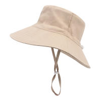 Sombrero De Verano Para Niños Y Niñas Con Gran Sombrilla Transpirable Y Suave Para Exterior UV Protección Para Pescar Y Playa - details 18