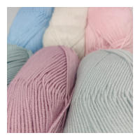 Lote de 6 ovillos de fibra especial antipilling e hipoalergénica – LANAS LUZ COLOR - details 1