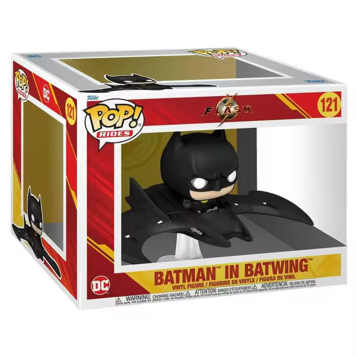 Funko Batman Batwing nave DC Comics Ride Deluxe Funko Pop 121 - 1