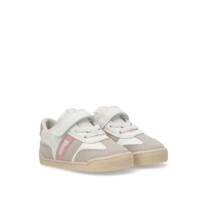 Deportivo Mustang Kids 49060 rosa - 1