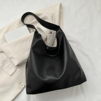 Bolso De Hombro Para Mujer De Cuero PU Vintage Gran Capacidad Casual Bolso Cruzado De Moda Bolsos Tote De Compras - details 12