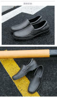Botas De Lluvia Para Hombres Antideslizantes Impermeables Zapatos De Trabajo Resistentes Al Desgaste Para Verano Uso Casual Pesca En Cocina Y Lavado De Coche - details 13