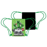 Saco mochila Minecraft 40x35cm MERCHAN-STORE Mochilas - details 0