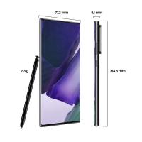 Samsung Galaxy Note20 Ultra 5G Smartphone Android Libre de 6.9" 256GB, Negro (Mystic Black) [Versión US] - details 0