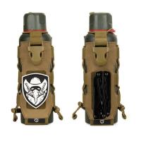 Bolsa De Botella De Agua Para Camping Y Senderismo Sistemas MOLLE Duraderos Funda Para Taza De Agua Bolsa Táctica Unisex Para Ciclismo Al Aire Libre - details 5