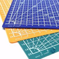 Mesa De Trabajo DIY Engrava Manualmente A3 A4 A5 Tapete De Corte En PVC Para Costura Patchwork Y Artesanía Doble Cara - details 6