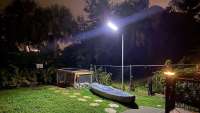 Lámpara Solar Exterior 20000LM Con Sensor De Movimiento Y Protección IP65 Luz De Calle Exterior Impermeable Con Sensor De Movimiento Y Luz LED Duración De La Batería De 3 Años - details 14