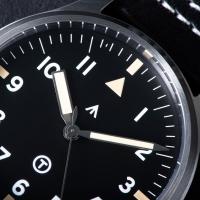 Reloj Automático SEESTERN De Mecanismo NH35 Luminoso Y Cristal De Zafiro Resistente Al Agua Para Ejército Y Fuerza Aérea Estilo Casual Y Moda - details 7