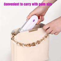 Silky Smooth Hair Eraser Herramienta de depilación sin Dolor, Depiladora Profesional Indolora para Mujeres, Depiladora Laser Touch USB Recargable,Luz con Sensor de Seguridad (1pcs) - details 3