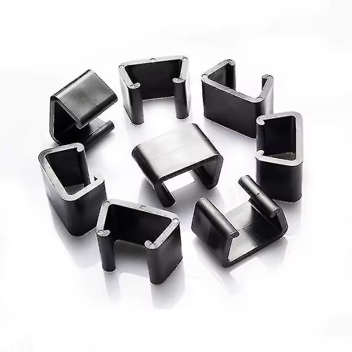 Promoción: 10 pinzas para muebles de patio, de mimbre, para sofá de jardín, de 5,25 cm. - 1