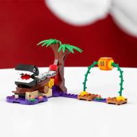 Bloques De Construcción Marioed Bro. Serie Conjunto De Encuentros En El Pantano Con Cadena Y Chomp Juguete De Artesanía Para Niños Regalo De Fiestas - details 3