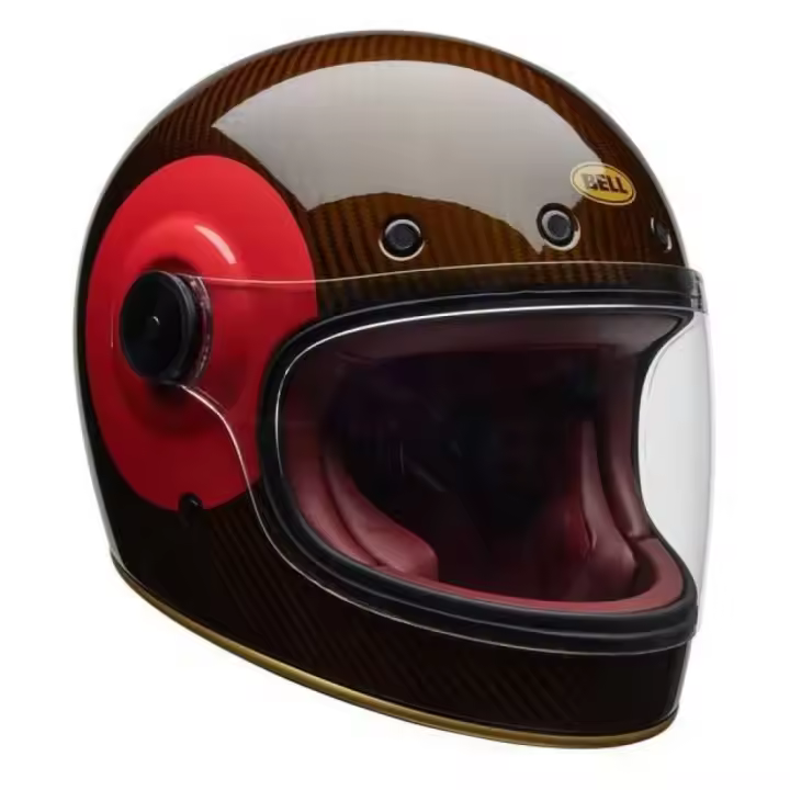 Bell Moto Casco Integral Bullitt Gt Carbon - 1