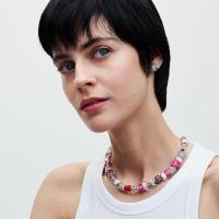 Pendientes de Plata de Halo de Corazón Brillante, - details 2