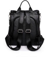 Mochila antirobo para Mujer, Piel sintética,para citas, excursiones, Actividades en interiores y Exteriores - details 3