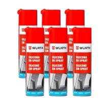WÜRTH Silicona en Spray Incoloro 500ml - Lubricante para Plástico, Caucho y Metal | Protección Duradera y Anti-estática - details 1