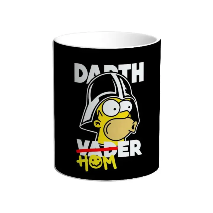 Taza Los Simpson. Homer. Bart. Lisa. Marge. Maggie. Abraham. Taberna de Moe. Barney. Lenny. Carl. Milhouse. Nelson - 1