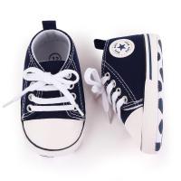 Nuevos Zapatos Para Bebé Niños Y Niñas Zapatillas Casuales De Lona Clásica Primera Caminadora Niño Niña Suave Antideslizante D2486 - details 18
