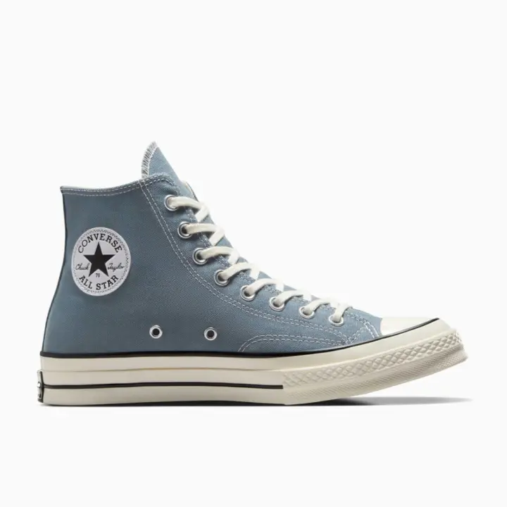Zapatillas Converse Azul Chuck 70 Vintage Canvas - 1