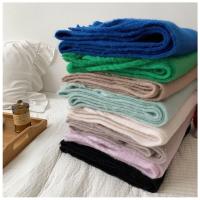 Bufanda De Pashmina Suave Para Invierno Para Mujeres Y Niñas Color Sólido Larga Con Borlas Gruesa Y Ternura Abrazadora Multifuncional Para Casual - details 11