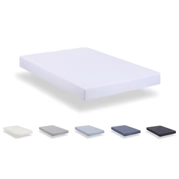 Sábana Bajera Ajustable de Microfibra cepillada Extra Suave. - 1
