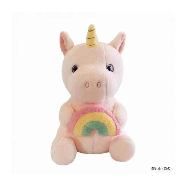 PELUCHE UNICORNIO ROSA 40 CM DE PANRITOS - 1