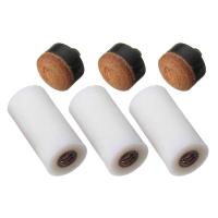 Juego De 5 Piezas De Reemplazo Para Punta De Palanca De Billar 10/11/12/13mm Ferrules Para Palanca De Snooker Accesorios De Billar Y Snooker - details 10