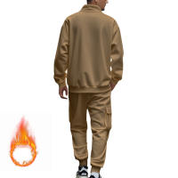 Conjunto Deportivo Casual Para Hombres Verano Otoño Invierno Con Cierre De Cremallera Y Veludo Tejido De Poliéster Talla S a XXXL - details 124