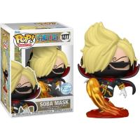 Funko Soba Mask One Piece Exclusivo  Special Edition  Figura ANime - details 1