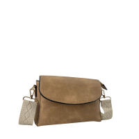 MODELISA Bolso Bandolera Con Solapa Correa De Hombro Crossbody Mujer - details 1