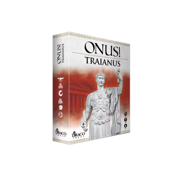 LOTE ONUS! TRAIANUS juego de mesa en Castellano editado por Draco ideas - 1