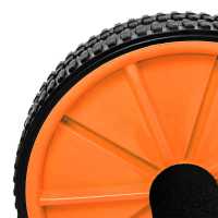 Ociodual OcioDual Rueda Abdominal, Rodillo Abdominales, Rueda Abdominales con Mango, Ejercicio en Casa, Gym en Casa, Core, Flexibilidad y Fuerza, Roller Gimnasio en Casa, Rodillo Abdominal, Naranja - details 5