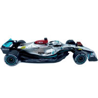 Modelo De Coche De Carreras F1 Mercedes Benz-AMG W13 Bburago 2022 1:43 Aleación De Metal Juguete De Lujo Para Niños Regalo Para Hamilton Russell - details 3