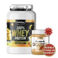 FULLGAS - 100% WHEY PROTEIN CONCENTRATE * 900g -Materia prima Lacprodan SP-8011 (Arla Foods). Libre de gluten. - details 0