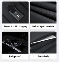 Bolsa De Viaje Exterior Ligera FENRUIEN 2022 Verano Multi-compartimento Gran Capacidad Carga Impermeable Para Portátil De 15.6 Pulgadas Para Hombres - details 2