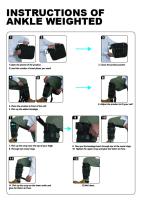 Set De Entrenamiento De Pesas Ajustables Con Sándwiches De Arena Para Correr Fitness Y Deportes Equipo Completo De Ejercicios Físicos Para Piernas Y Pie Core - details 6