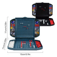 Juego De Mesa Interactivo De Estrategia Militar Para Niños Barco De Guerra Divertido Juego De Dos Personas Para Padres E Hijos - details 7