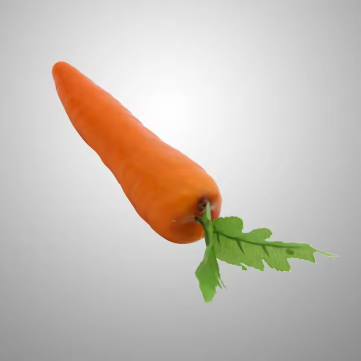 Juego De 5 Pzas Juguetes De Verduras Falsas Para Niños Simulación De Vegetales Decorativos Tamaño 1 Origen Guangdong China - 1