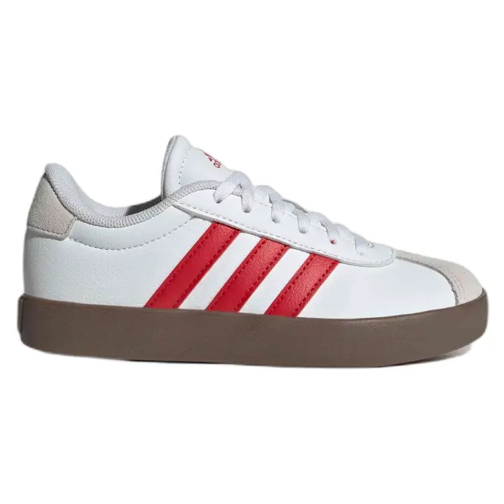 Zapatillas Adidas Vl Court 3.0 para niños unisex en color blanco - 1