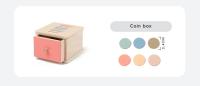 Juguete Montessori Para Bebé Caja De Monedas De Madera Cognición De Colores Y Formas Juego Educativo De Alineación De Objetos Permanentes Para Desarrollo De Motricidad Finas - details 10