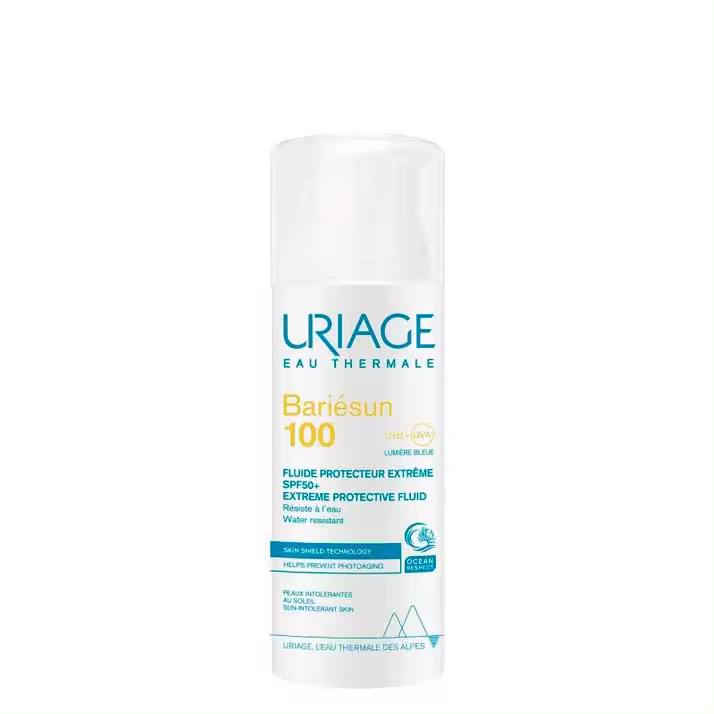 Uriage Bariesun100 50Ml Spf50+ - Protector Solar Alta Protección Solar Resistente Al Agua - 1