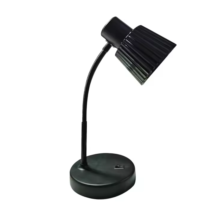 BEL AIR HOME - Lámpara de Escritorio DALLAS | Metal, Altura 40cm, Base 15cm | Interruptor ON/OFF, Ideal Oficina y Mesita Noche | E-27 - 1