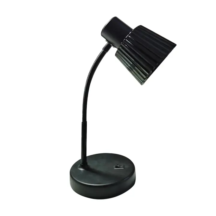 BEL AIR HOME - Lámpara de Escritorio DALLAS | Metal, Altura 40cm, Base 15cm | Interruptor ON/OFF, Ideal Oficina y Mesita Noche | E-27 - 1